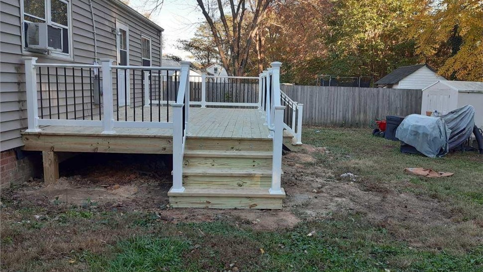 Outdoor Living Project in Richmond, VA by AAPCO Home Improvement
