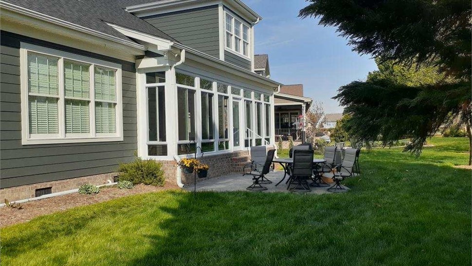 Outdoor Living Project in Suffolk, VA by AAPCO Home Improvement