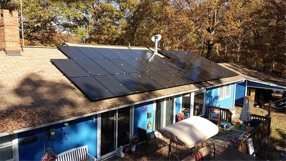 Solar Panels Project in Aylett, VA by AAPCO Home Improvement