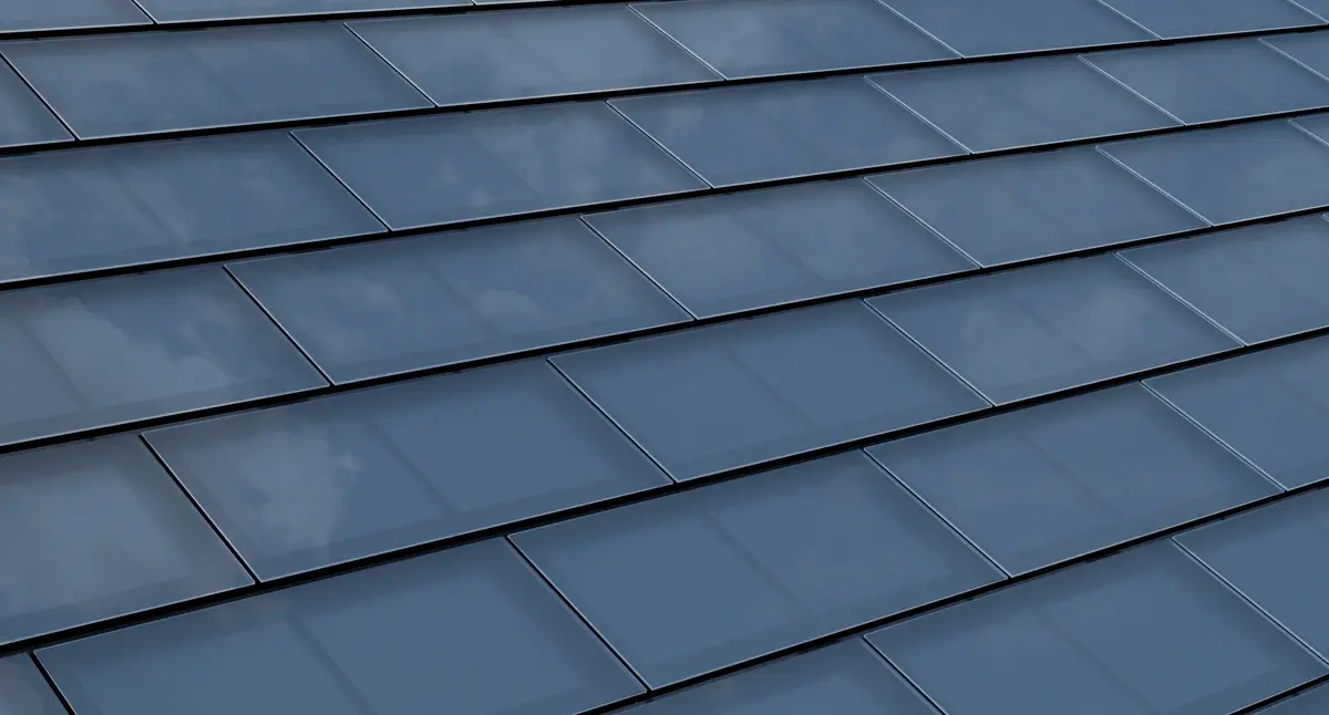 solar tile roofing materials