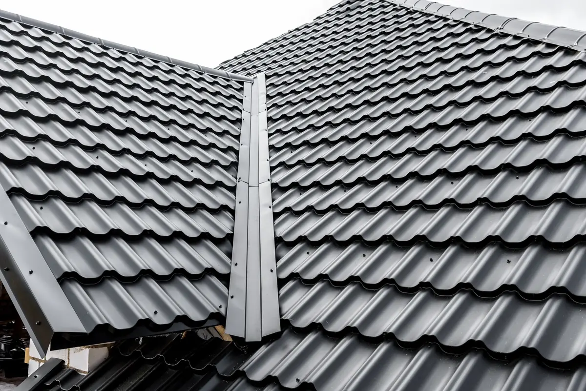 metal shingle roofing materials