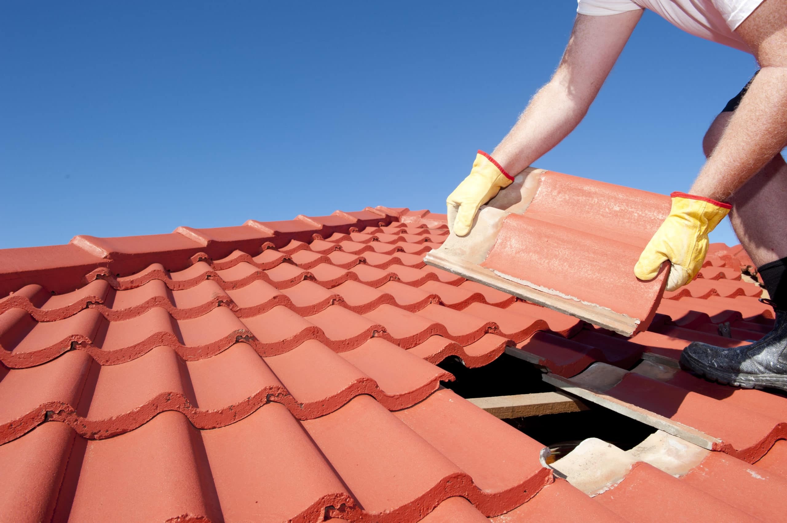 clay tile roof