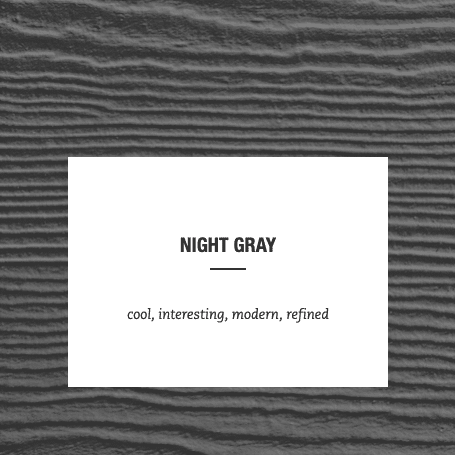 james hardie siding colors night gray