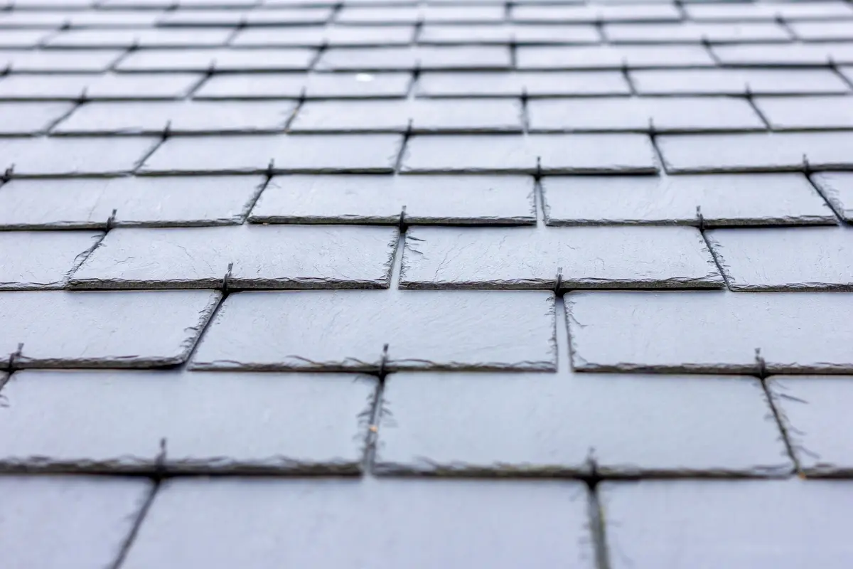 slate shingle roofing materials