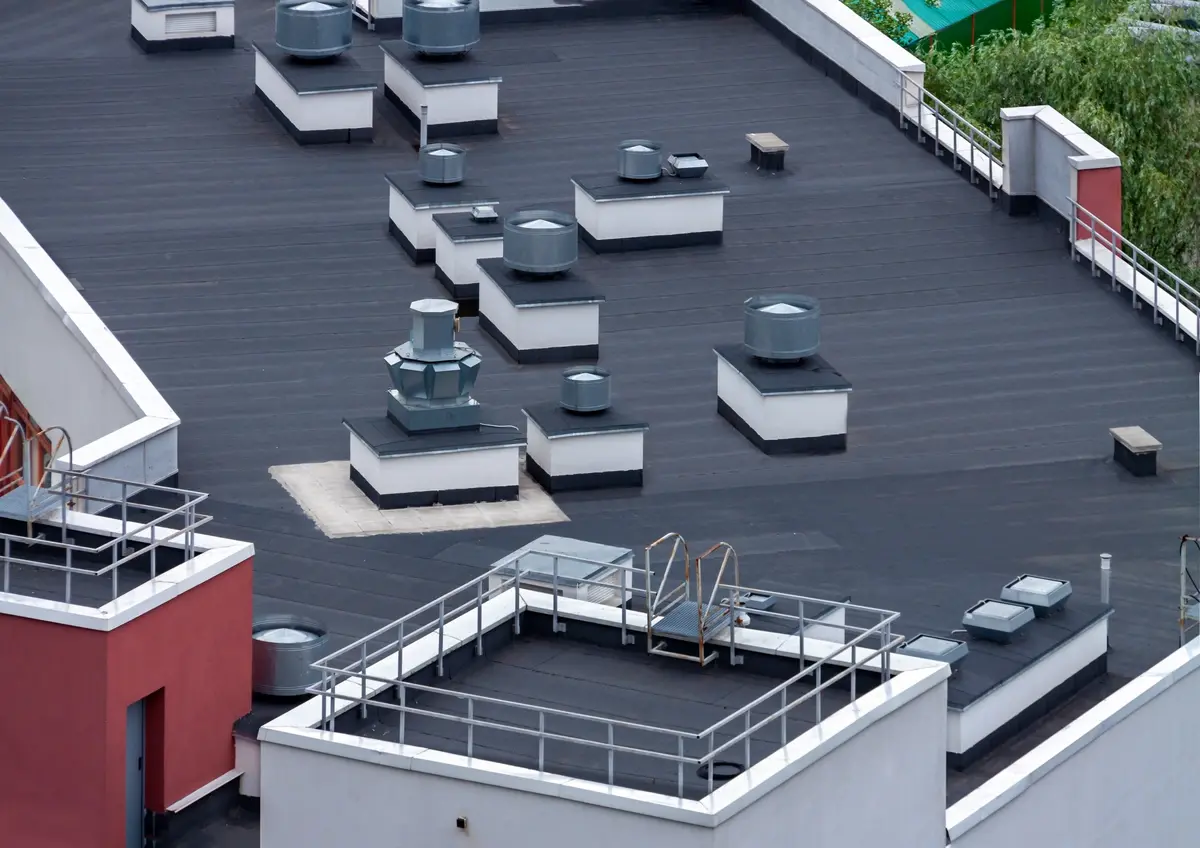 built up roofing (BUR) roofing materials