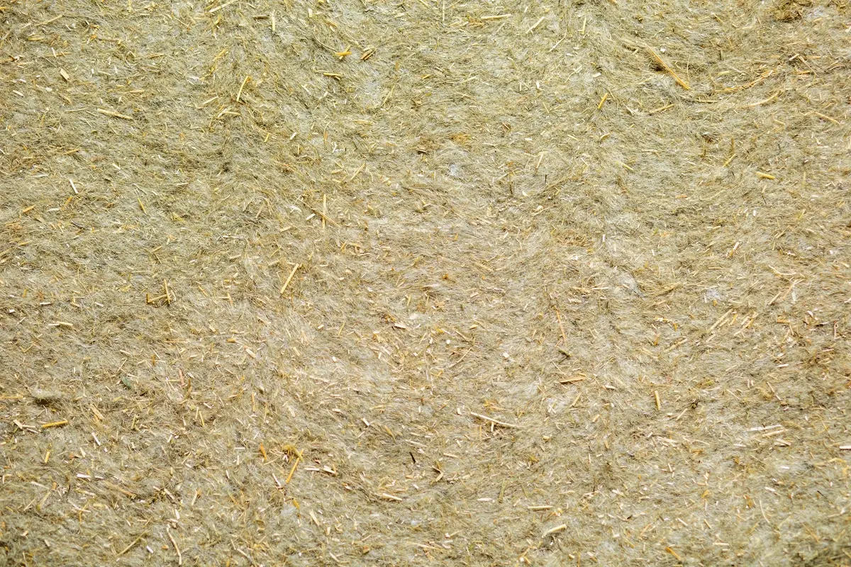 roof insulation-natural fiber