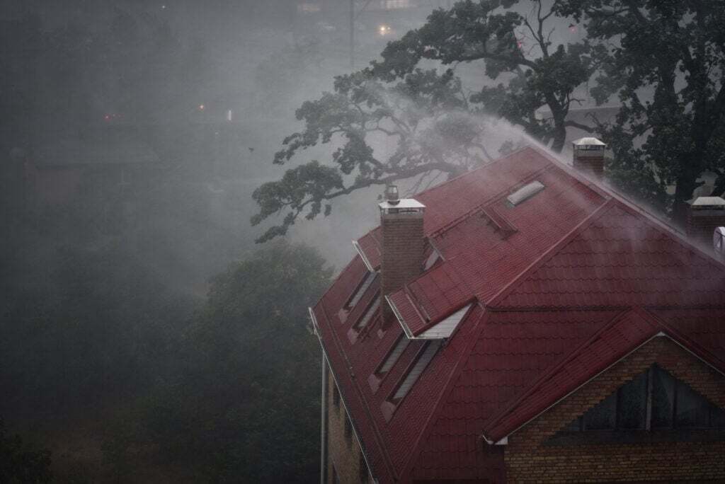 how often should a roof be inspected in sparta wi heavy rain and big storm
