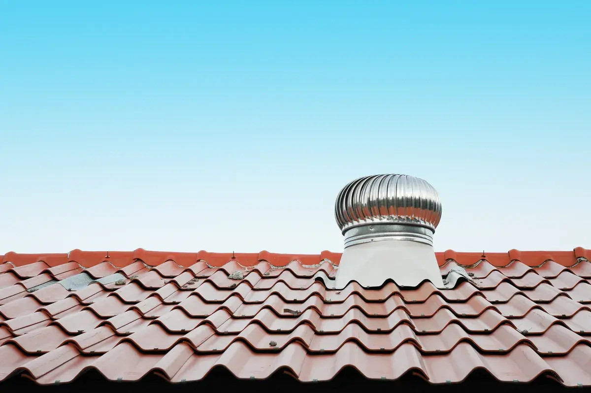 a different type of roof vent 