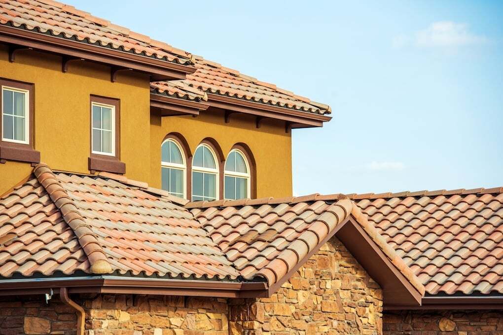 clay roofing
