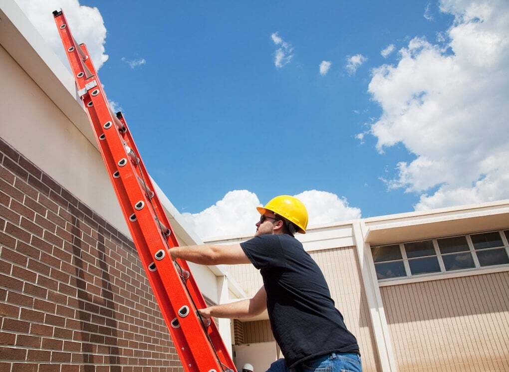 extension ladder 