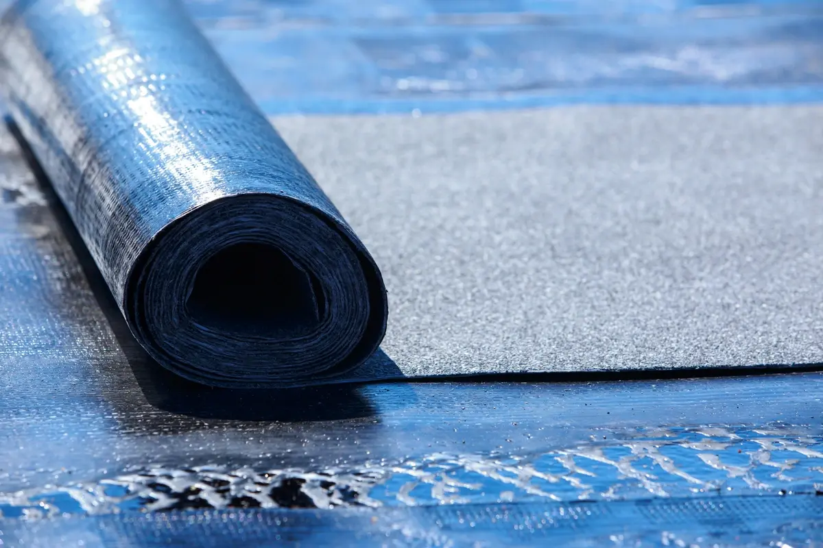 rolled roofing materials