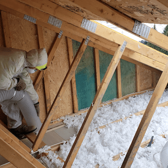 Air Sealing Home