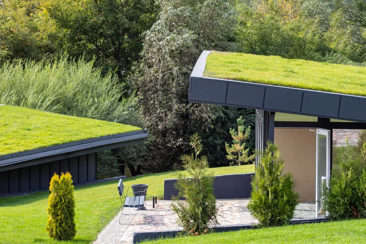 eco-friendly green roofing materials