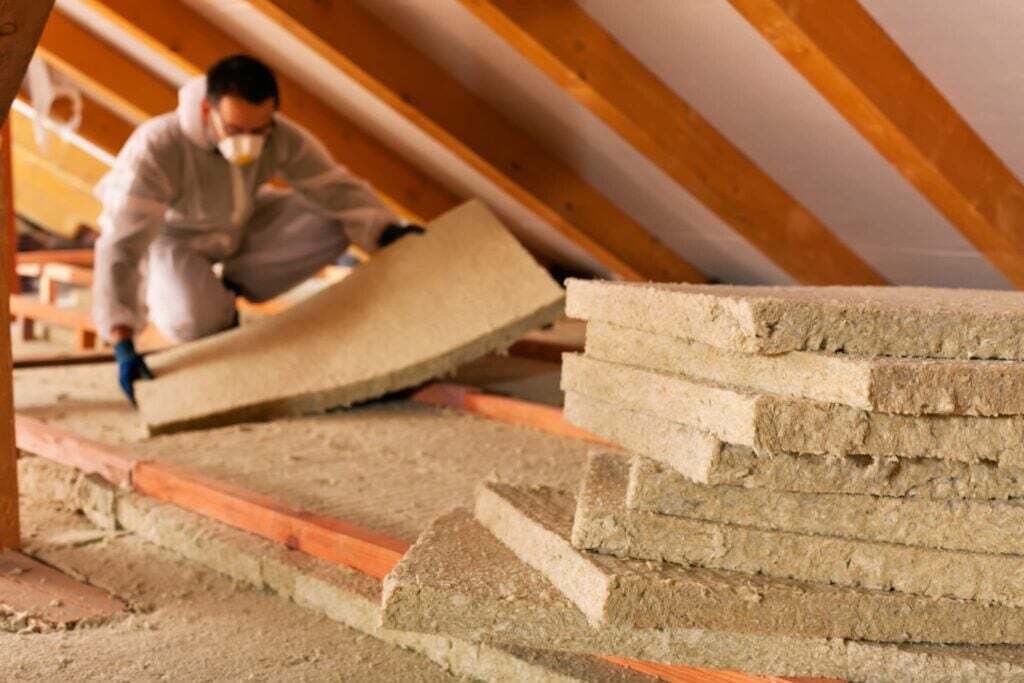 Air Sealing In Action