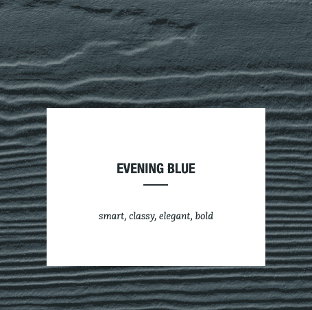 james hardie siding colors evening blue