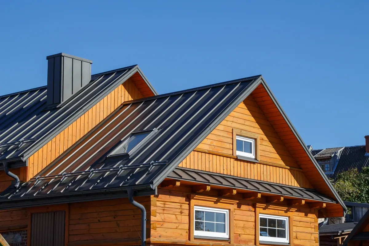 metal panel roofing materials