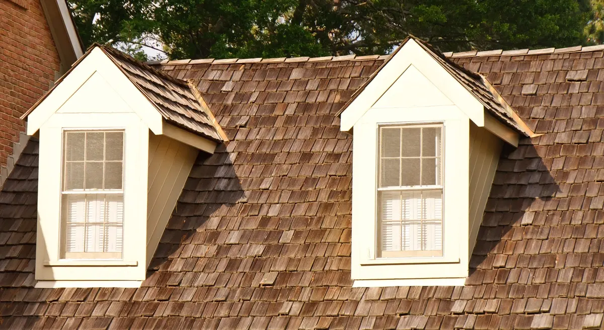 wood shake roofing materials