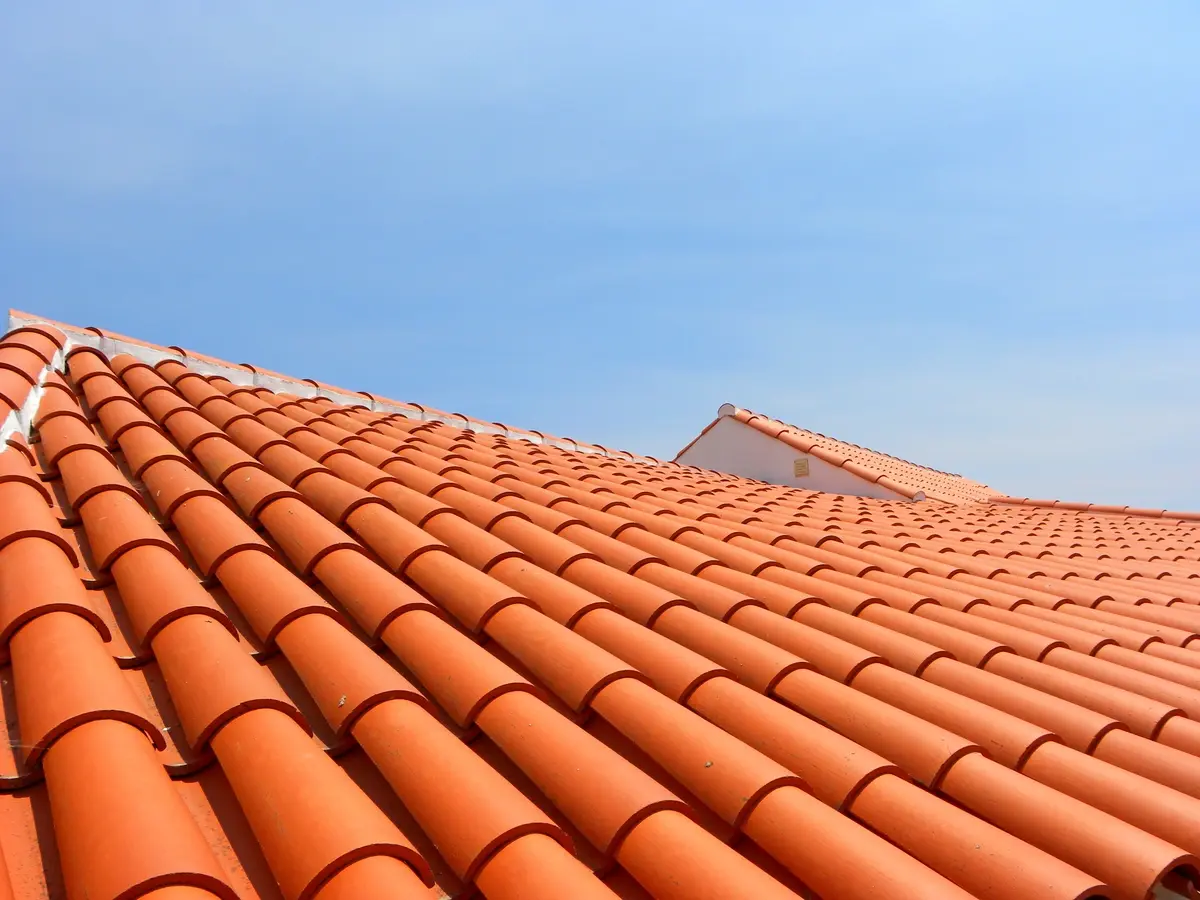 clay tile roofing materials
