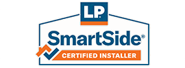 LP SmartSide Certified Installer badge logo