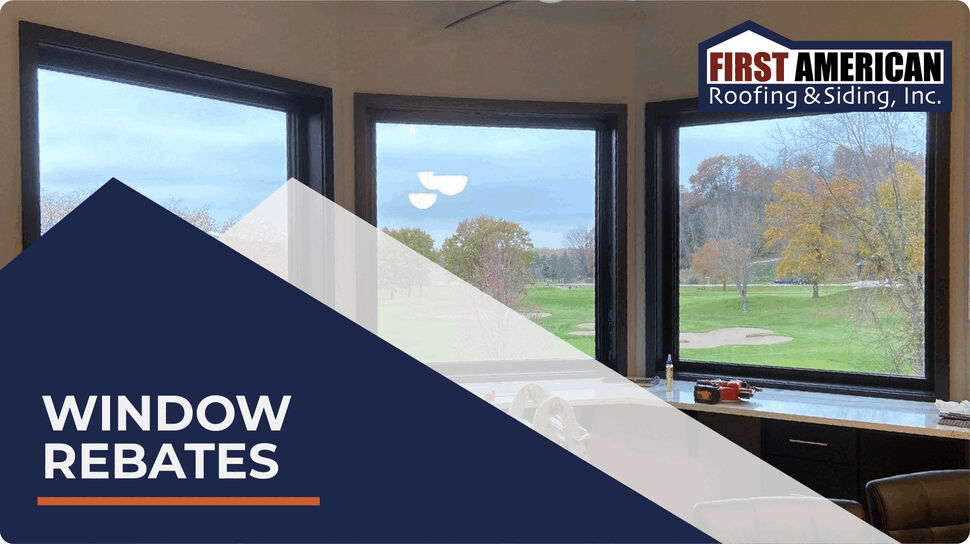 Window Rebates Available Now
