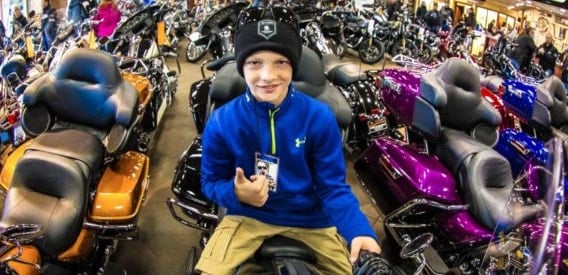 Big Bikes for Little Tikes