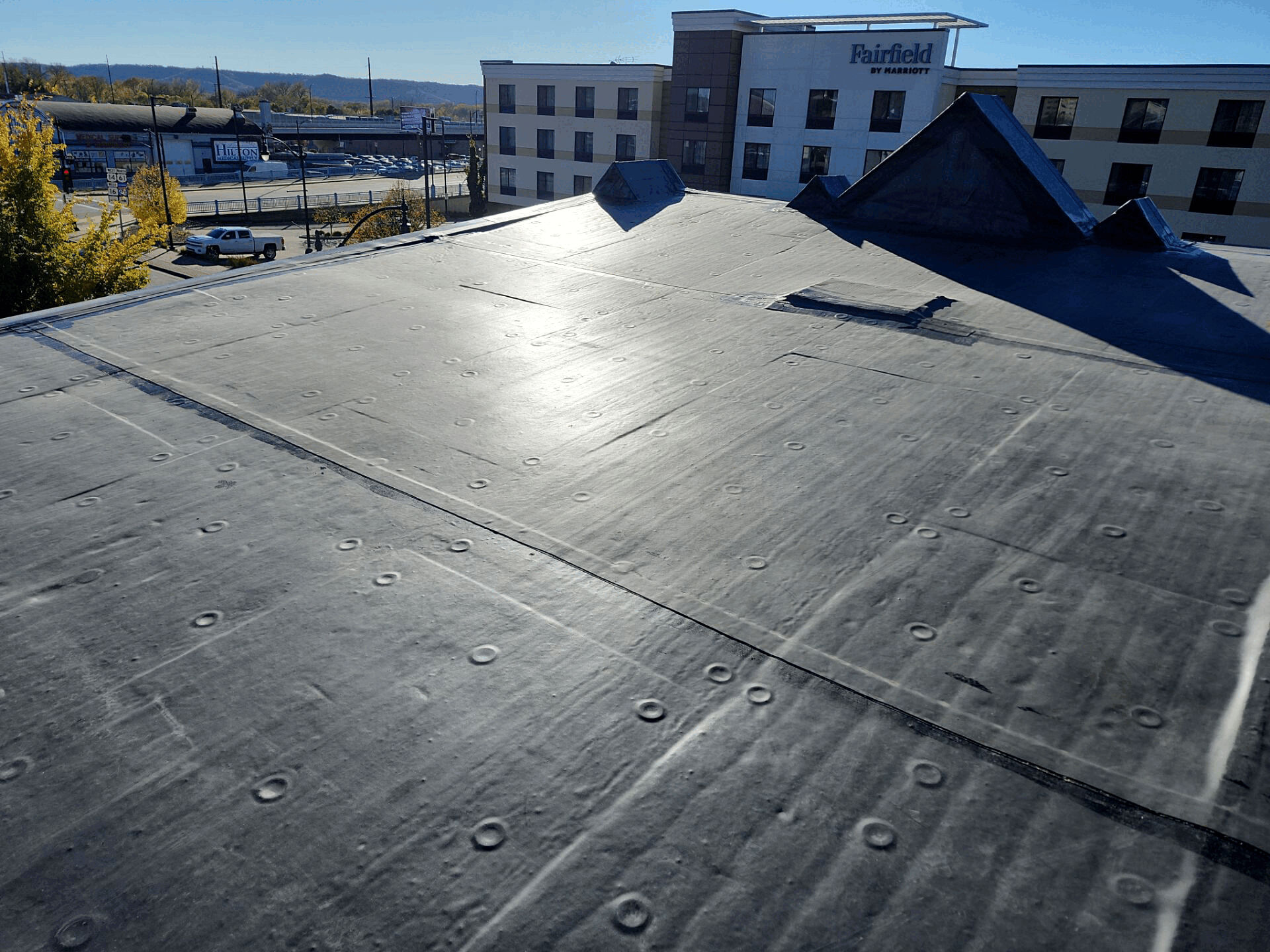 Commercial Roof Repair
