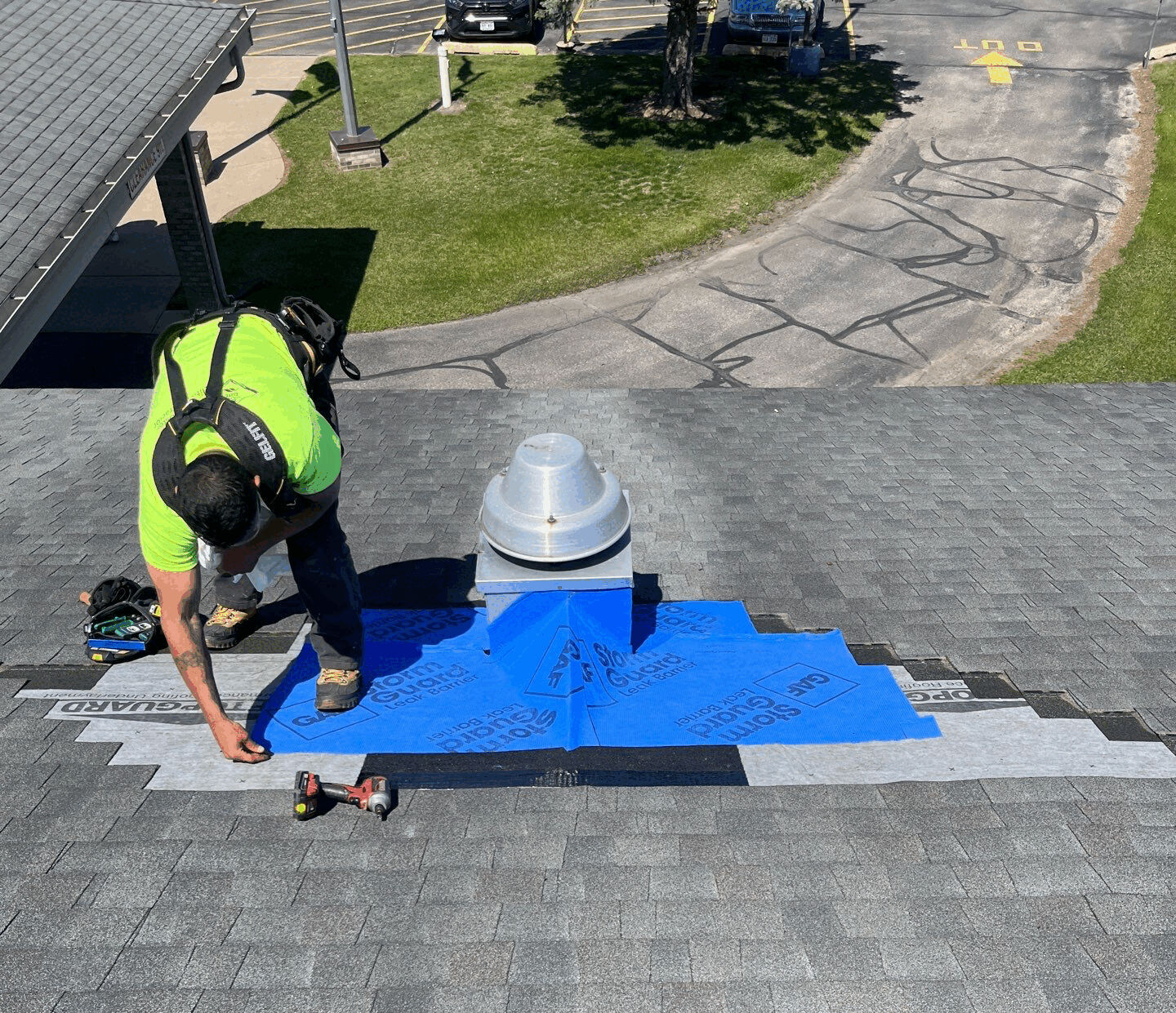 Roof Repairs