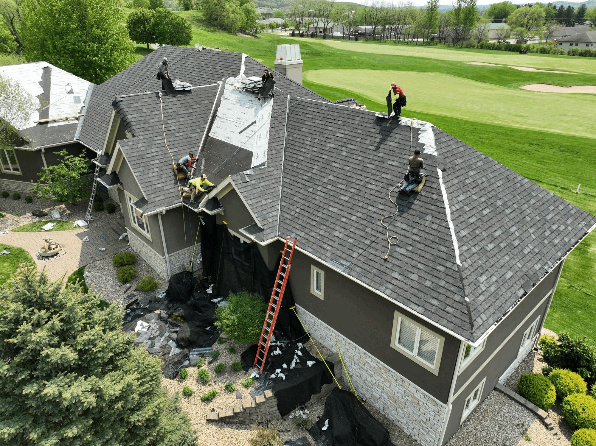 Roof Replacement & Installation