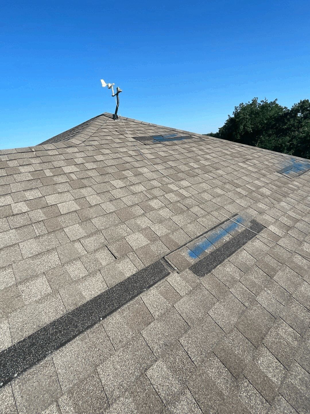Roof Wind Damage