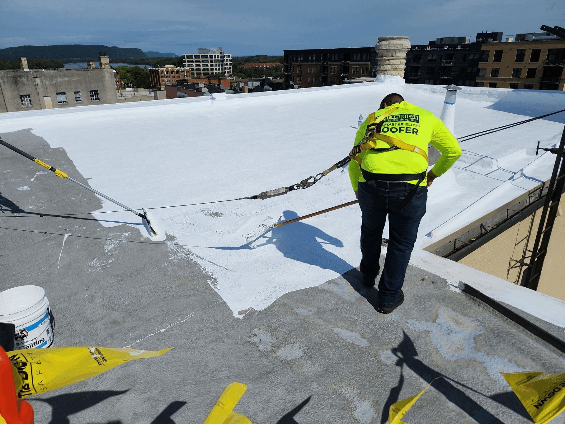 Commercial Roof Maintenance