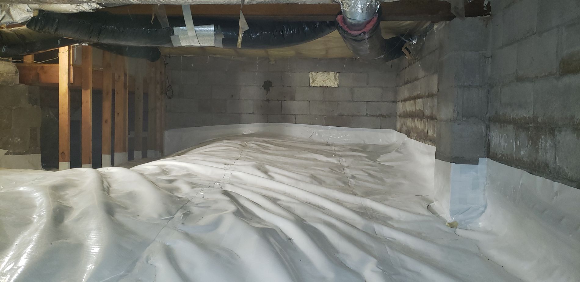 Crawlspace Encapsulation