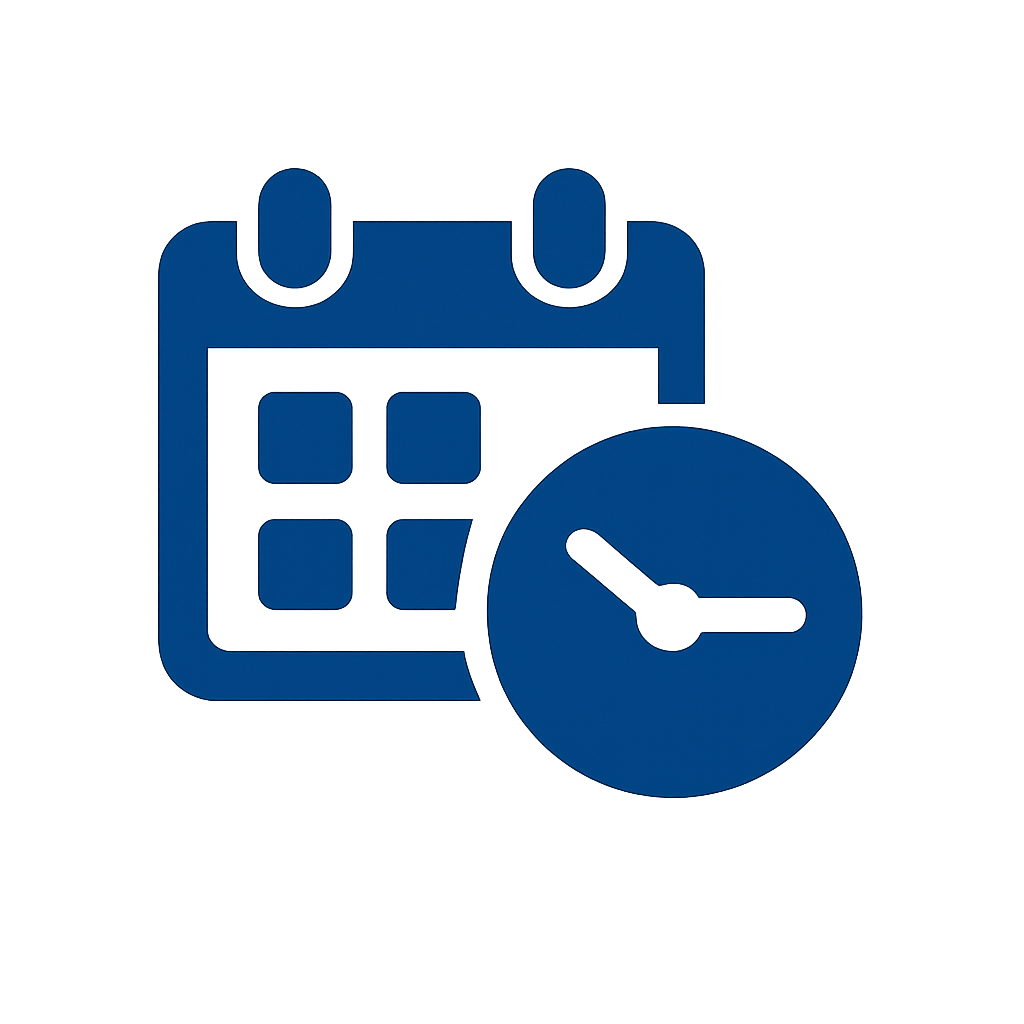 Fast Scheduling, Clear Timelines