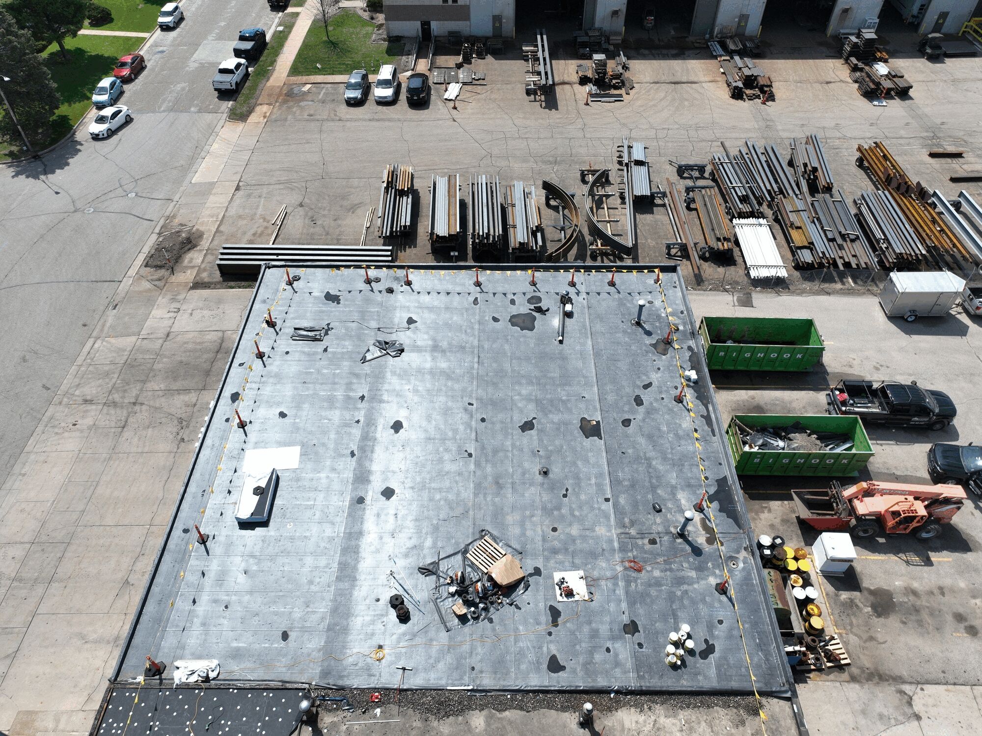 Commercial Roof Replacement