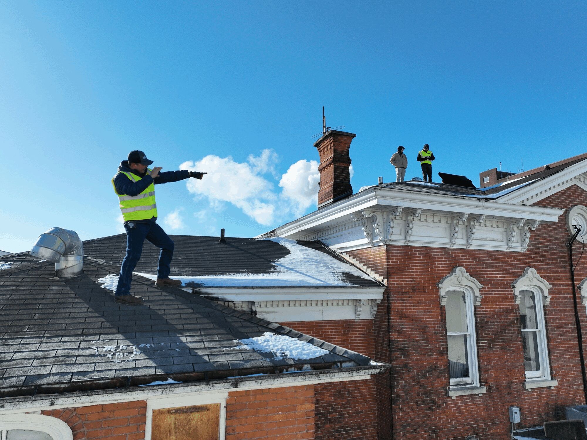Commercial Roof Maintenance