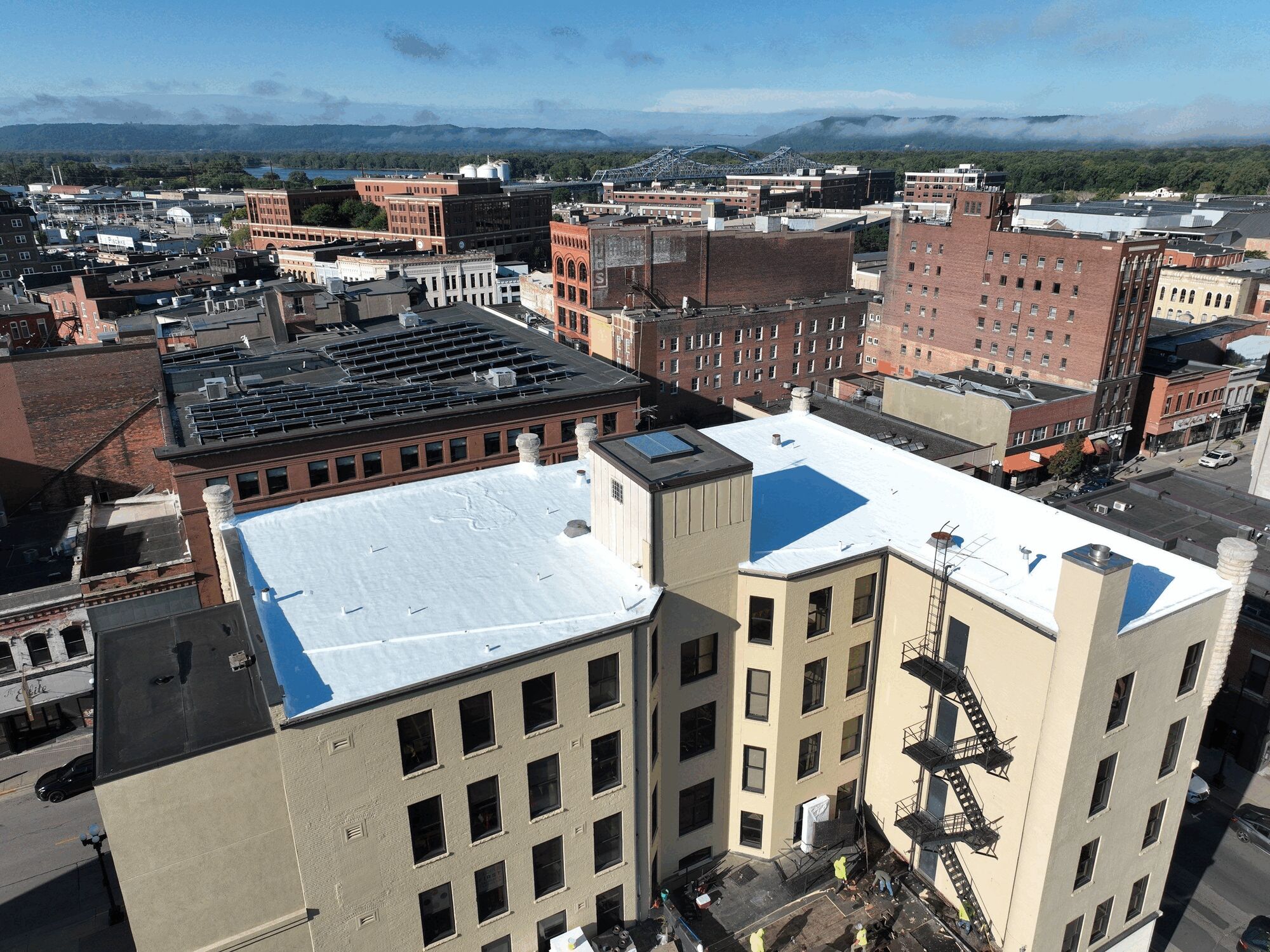Commercial Roof Coatings