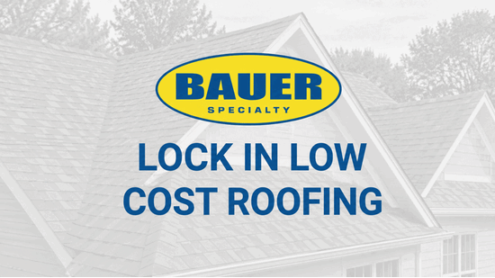 Roof Replacement Special