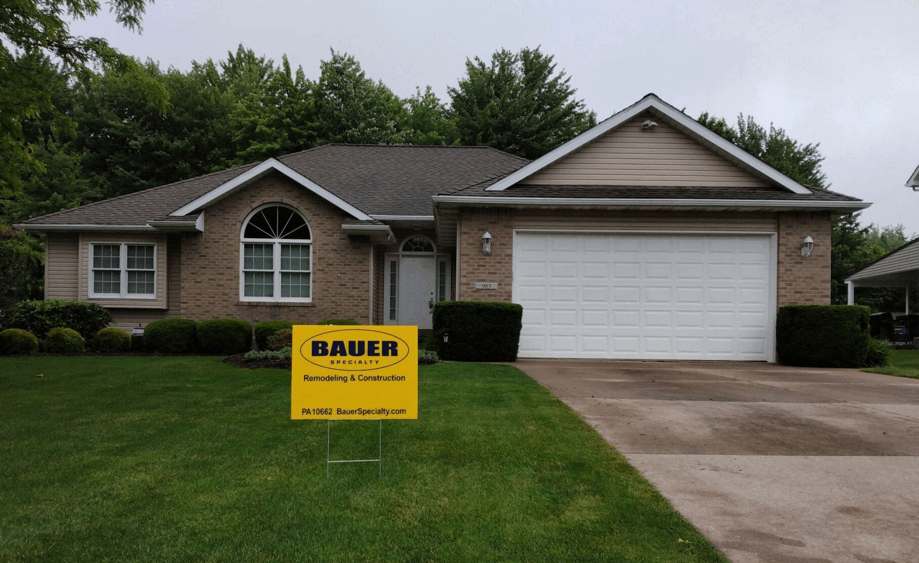 Asphalt Shingle Roof