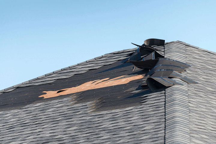 Wind Damage Restoration