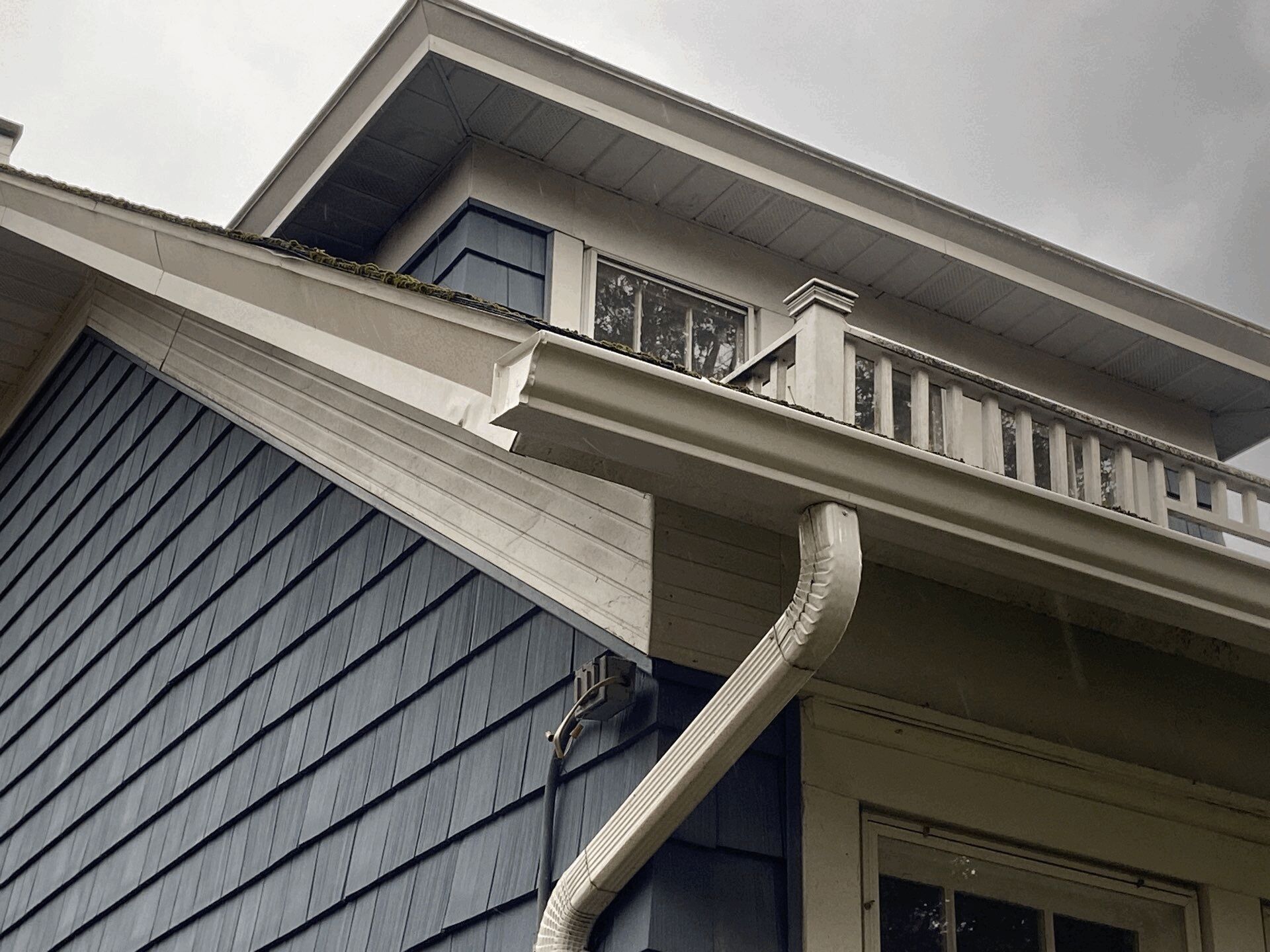 Downspouts