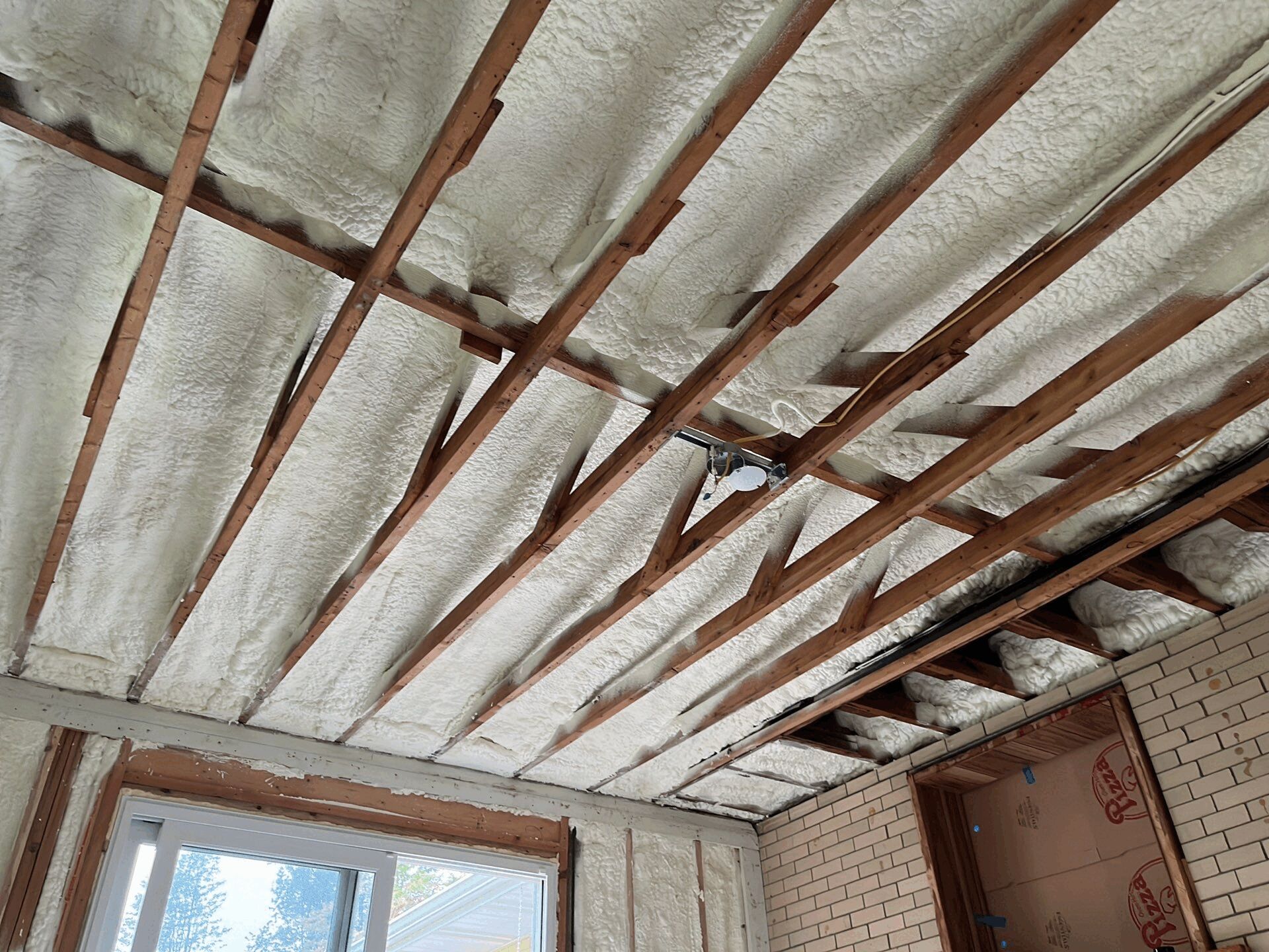 Spray Foam Insulation
