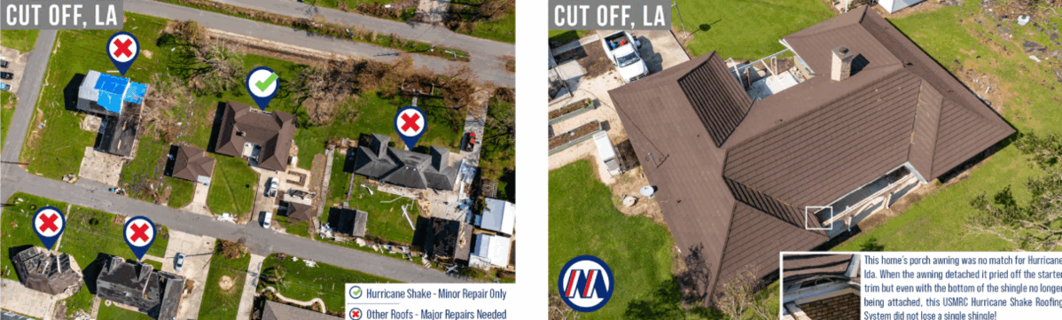 Hurricane Ida Showed Why Homeowners Choose USMRC