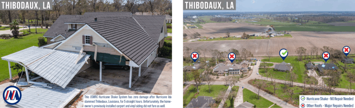 Hurricane Ida Showed Why Homeowners Choose USMRC