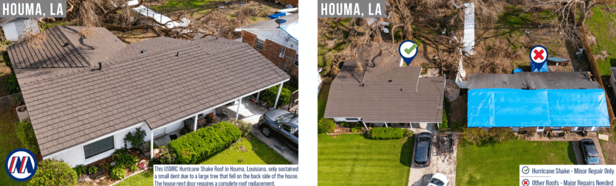 Hurricane Ida Showed Why Homeowners Choose USMRC