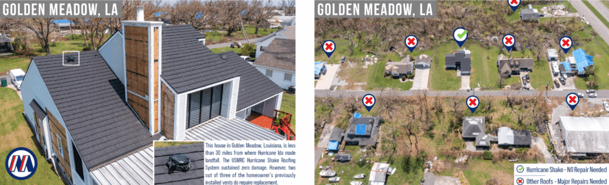 Hurricane Ida Showed Why Homeowners Choose USMRC