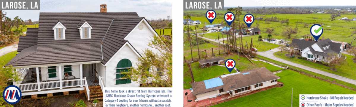 Hurricane Ida Showed Why Homeowners Choose USMRC