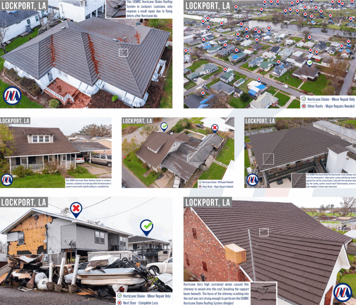 Hurricane Ida Showed Why Homeowners Choose USMRC