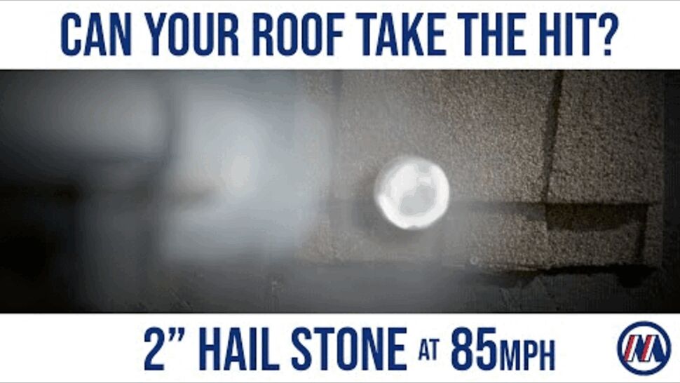 Hail Damage Video 92