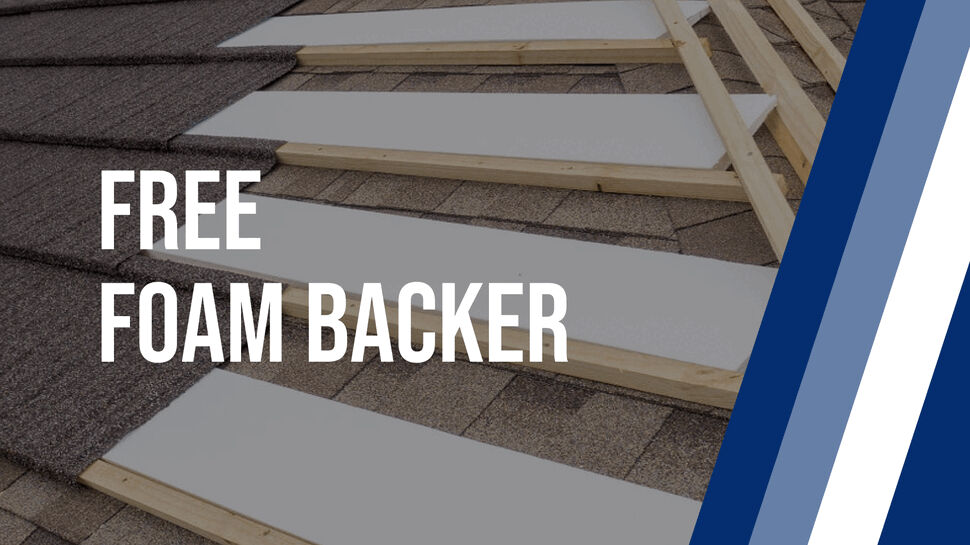 free-foam-backer