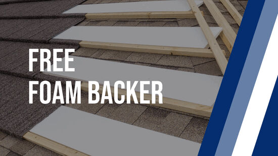free-foam-backer