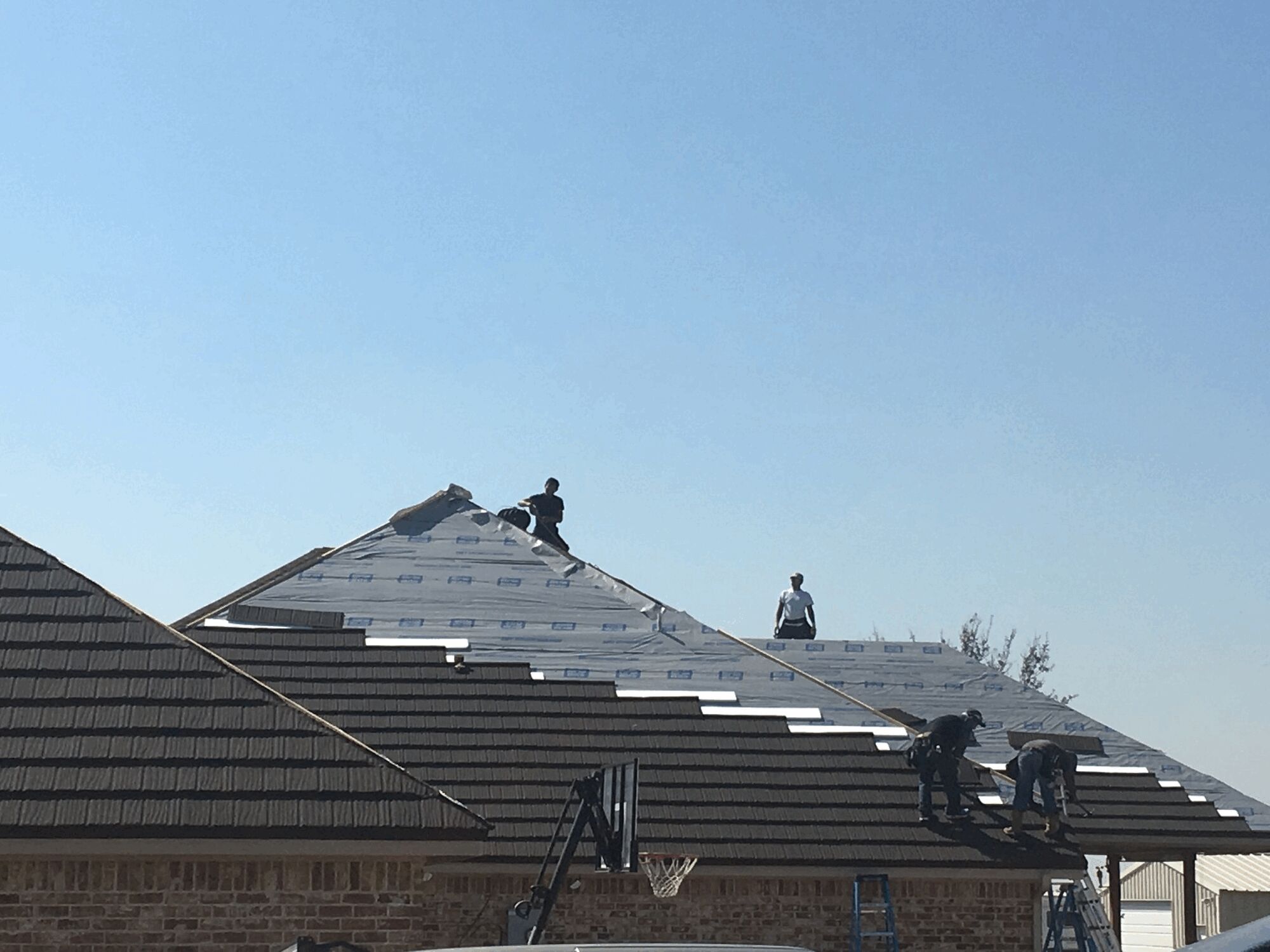 Roof Installation